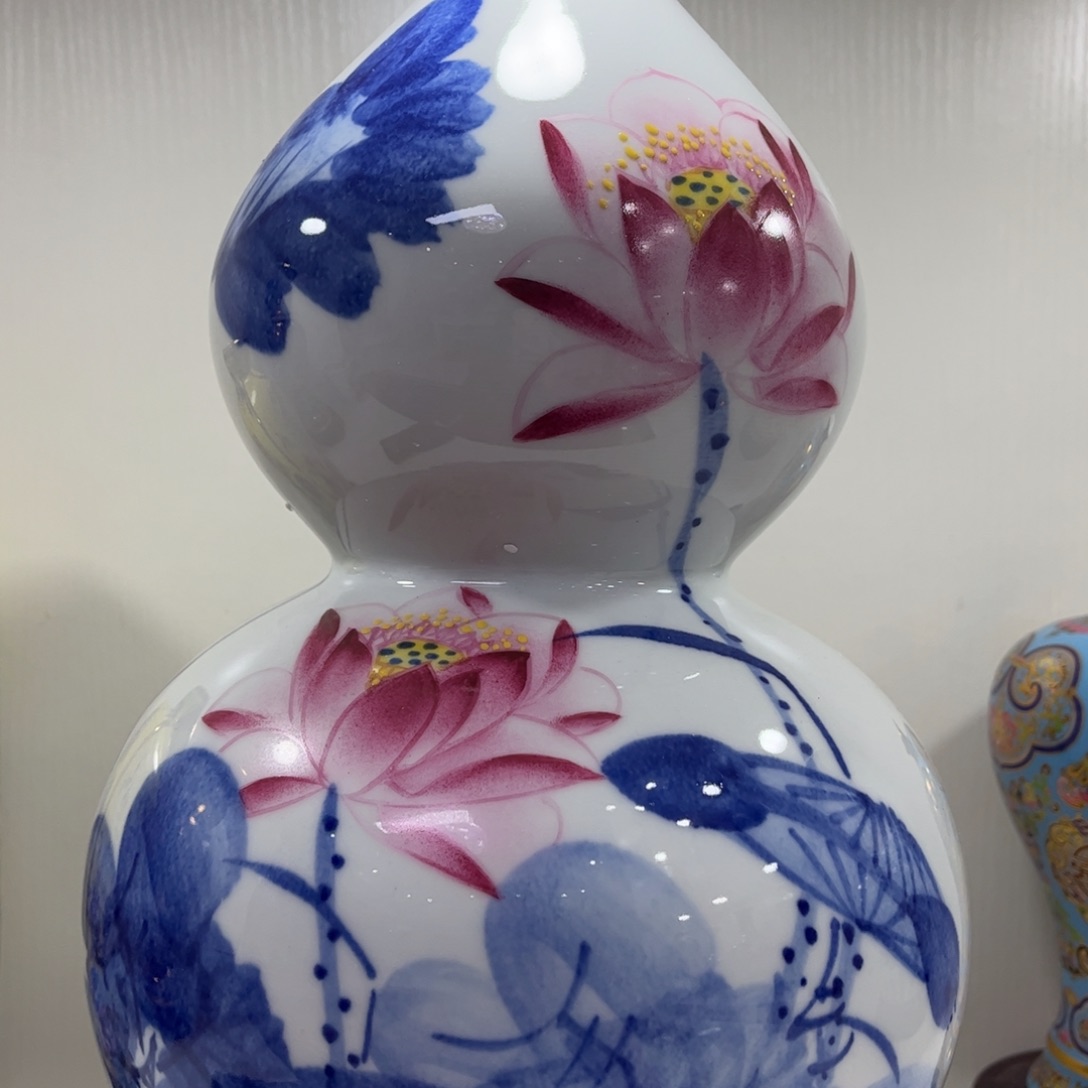 景德镇陶瓷花瓶摆件