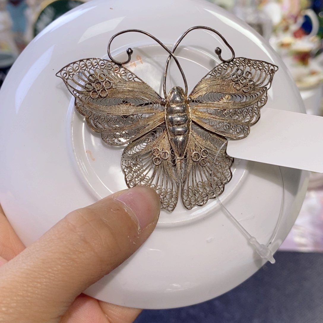 银瓷器欧瓷咖啡杯水晶杯