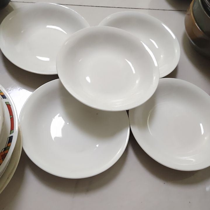 碗陶瓷盘子碗啥都有口径18公分