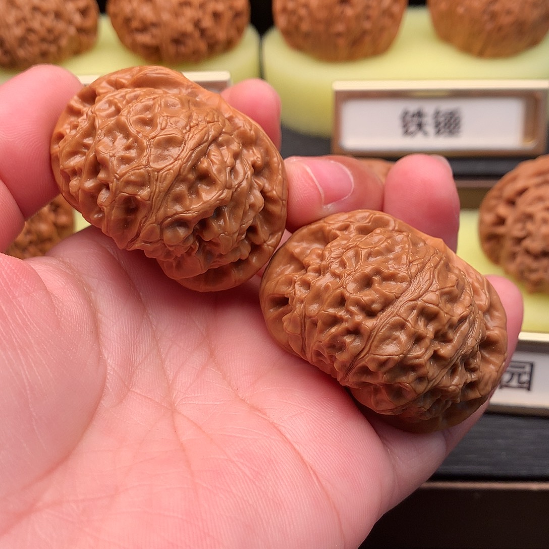 文玩核桃吊坠857号宫灯43