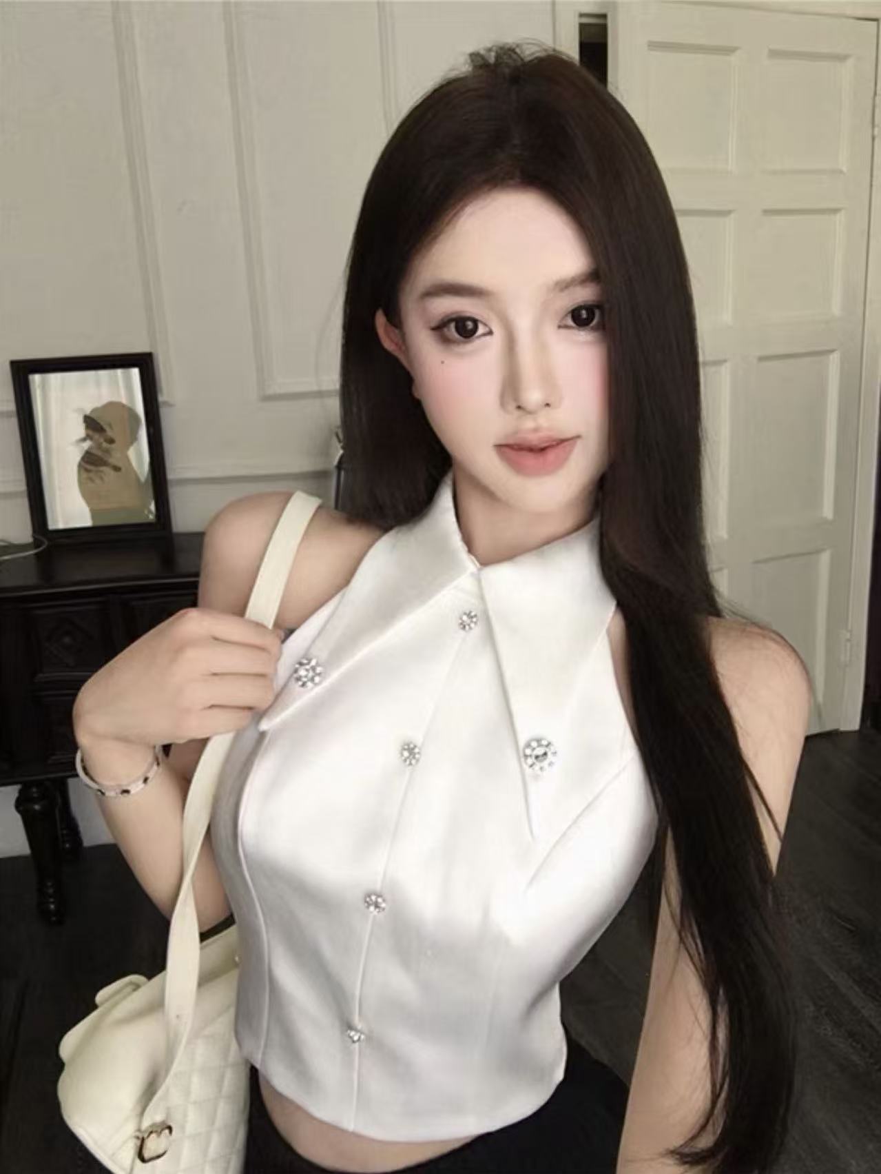 【君君】甜妹纯欲千金上衣