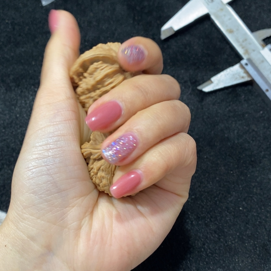 猴头核桃吊坠白狮49