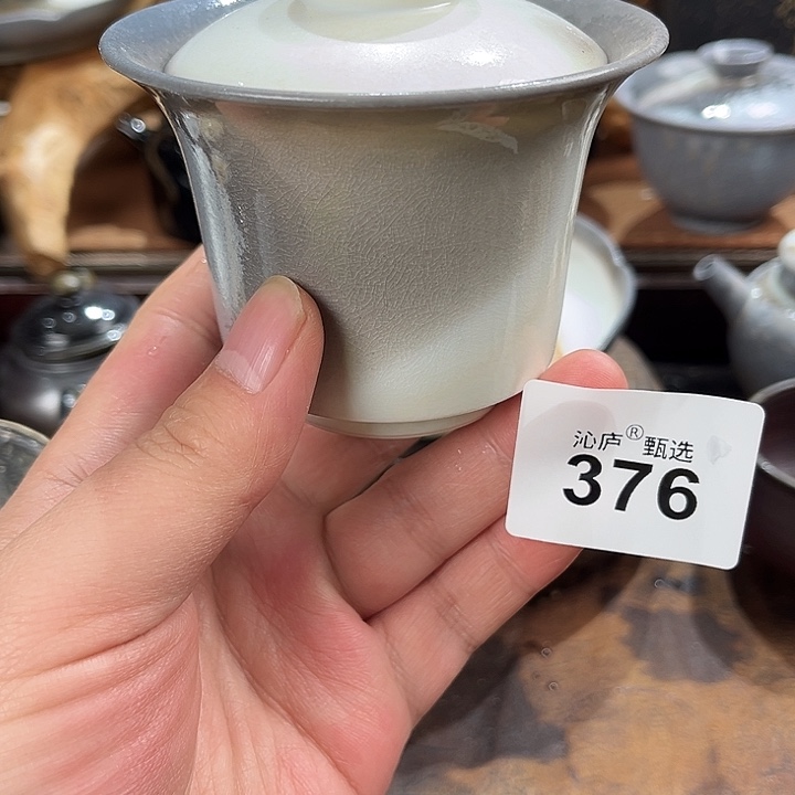 沁庐柴窑古法柴烧全手工茶具