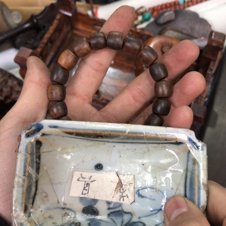 陶瓷孤品单件车里拍