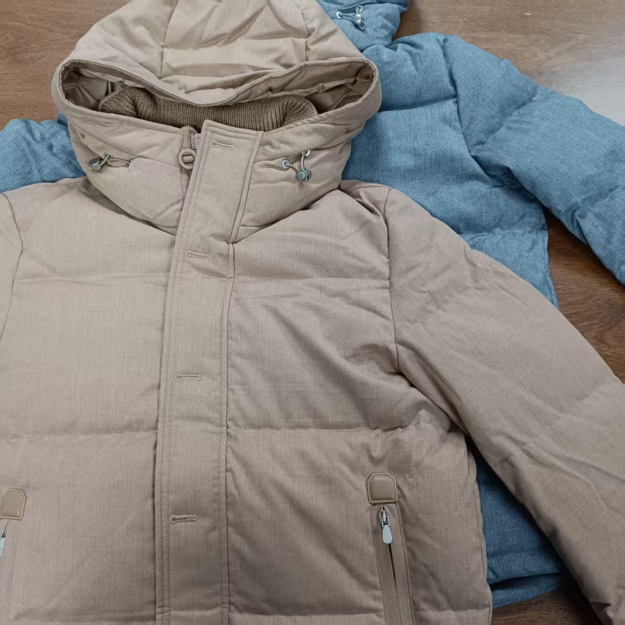 B秋冬款保暖防风羽绒服百搭款（卡码拍大）