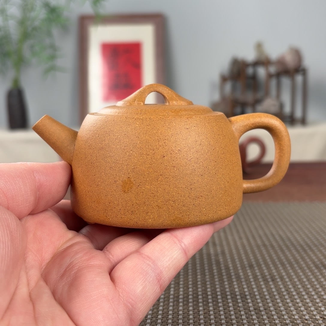 紫砂茶壶黄龙山原矿紫砂壶180