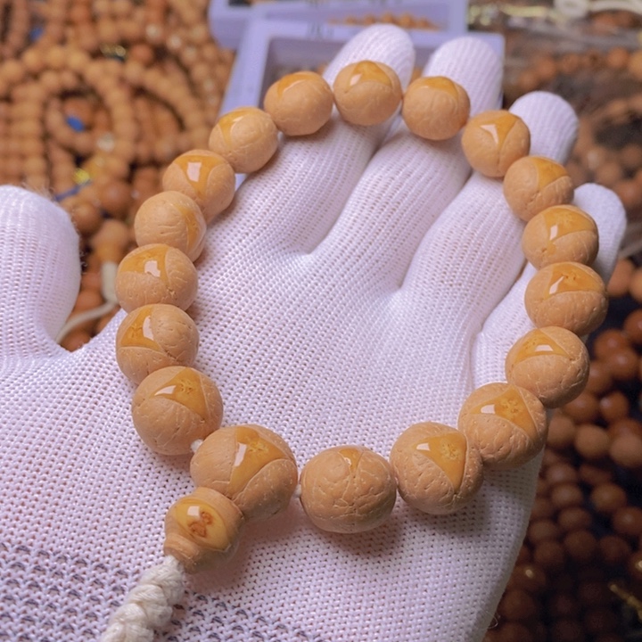 凤眼菩提手串尼泊尔