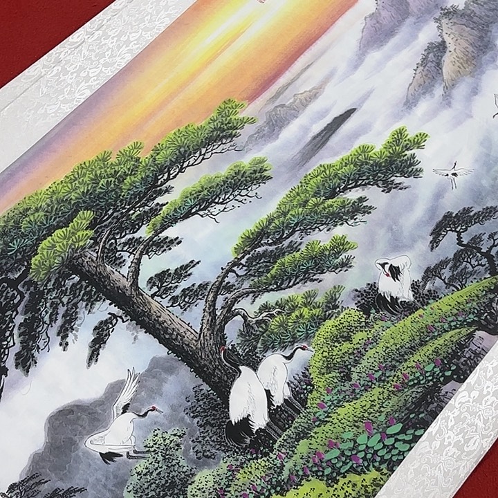 国画展示作品作品展示