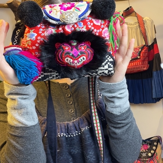 织绣手工制作包包