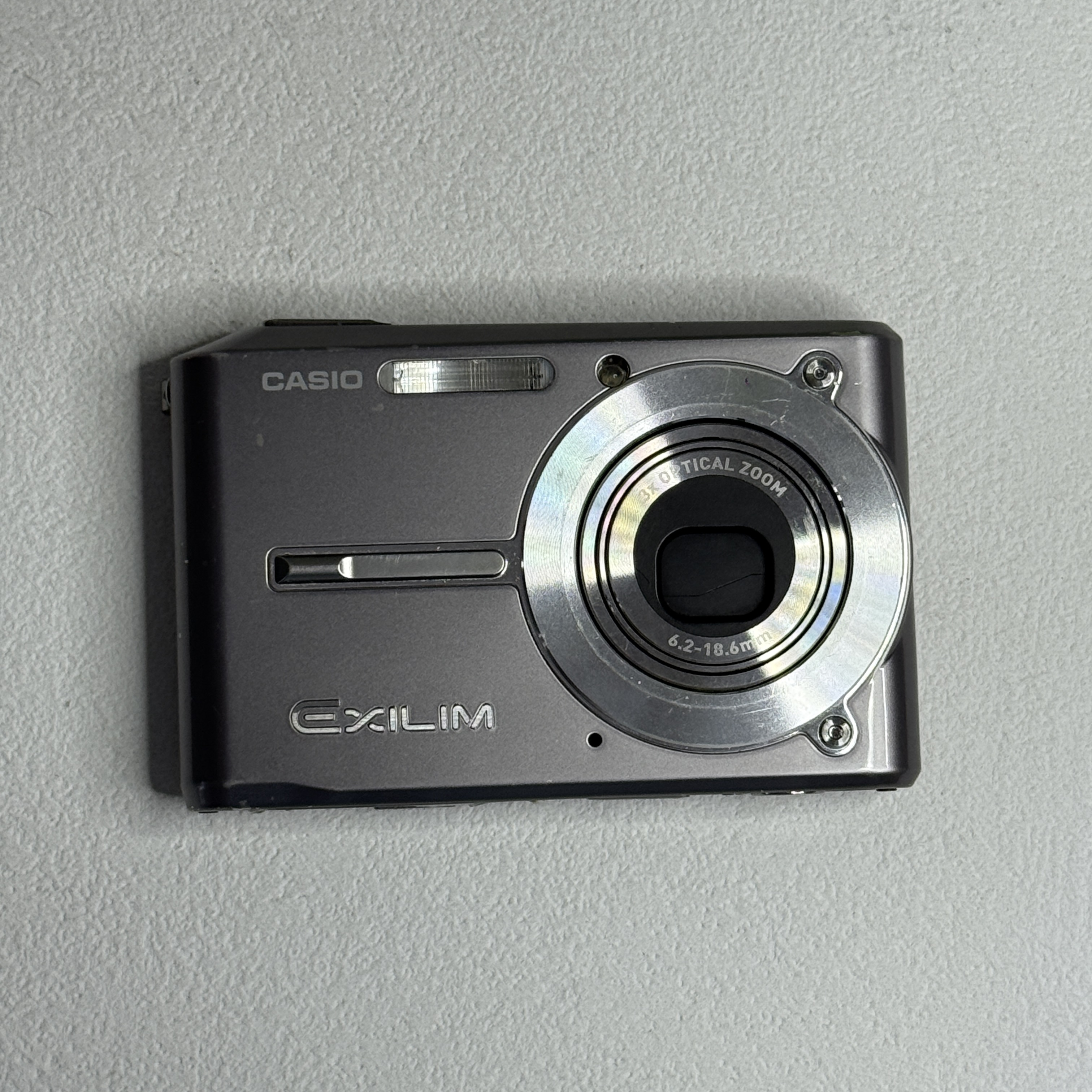 9新 Casio/卡西欧 S500 500w像素3倍光变 热门复古柔焦冷白皮CCD