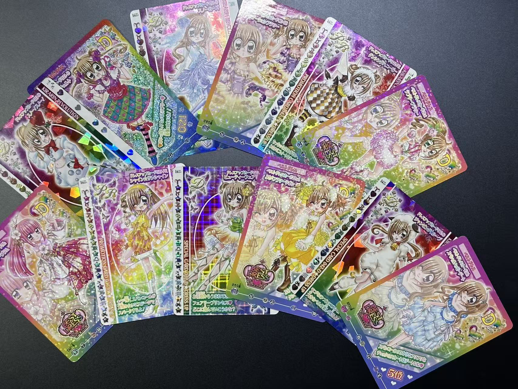 偶像宣言 闪卡（不去重版超大池版）一抽一张 需补邮
