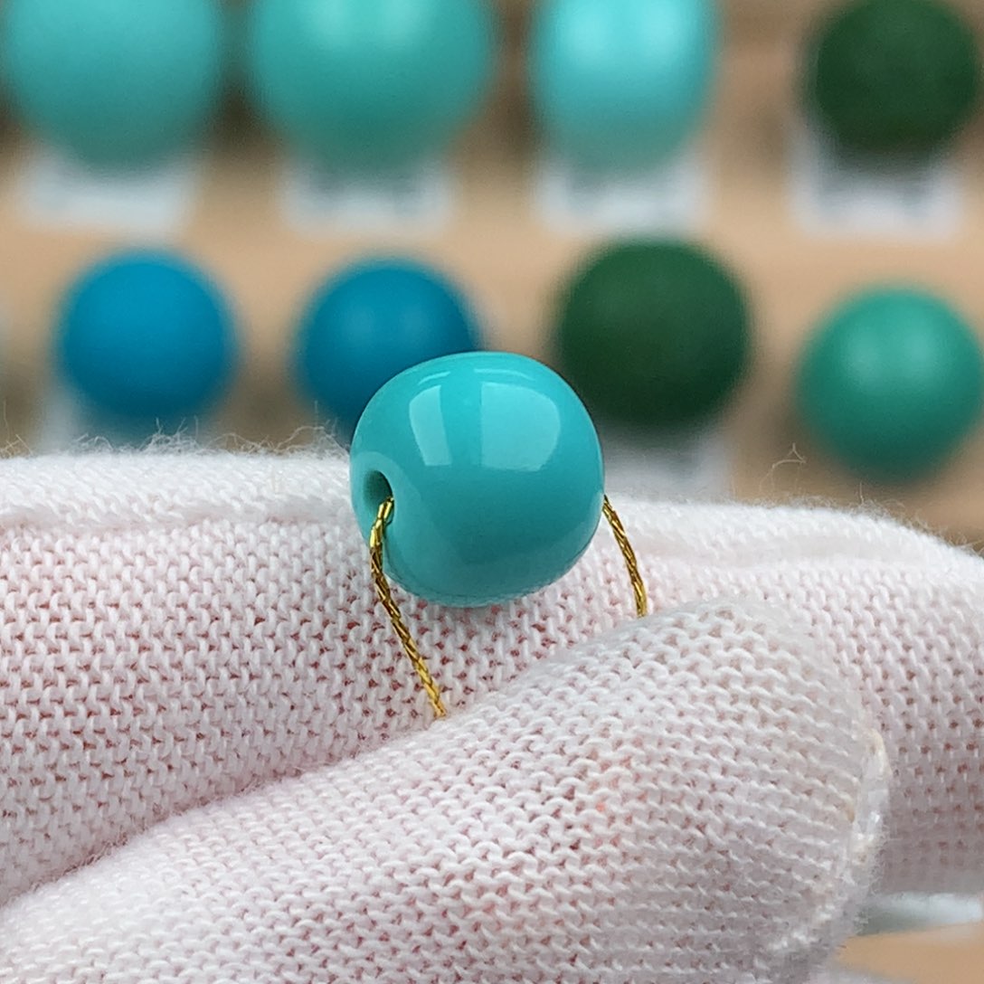 绿松石未镶嵌配饰配饰8.1