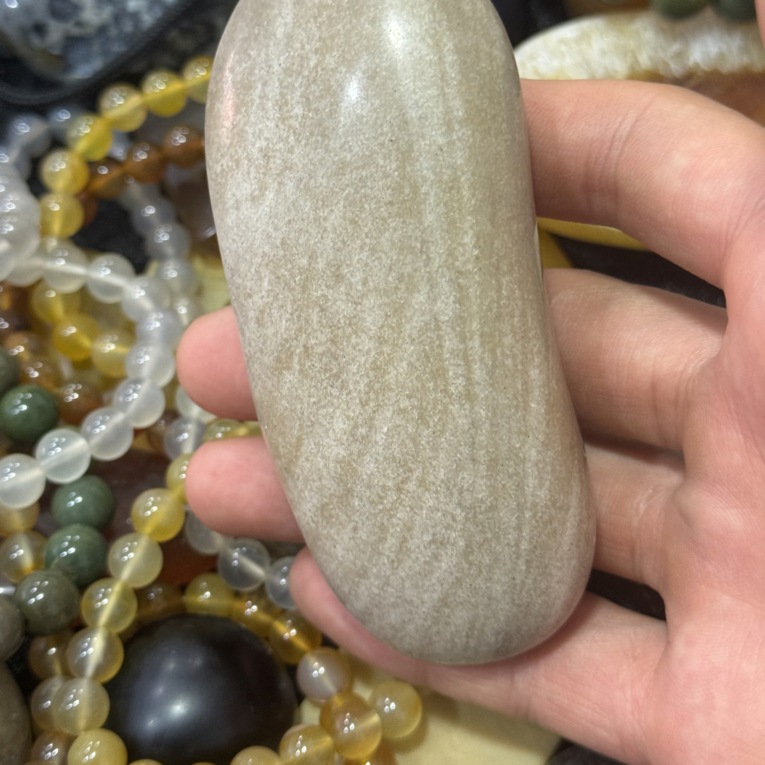 精美石头摆件鱼缸石花盆石把玩