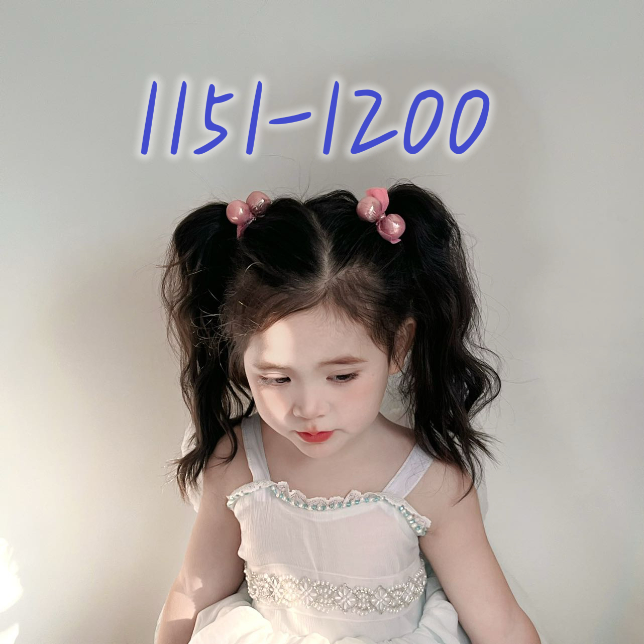 小石榴饰品 编码（1151----1200）贝拉 希贝 儿童发饰 压夹 拜拜夹