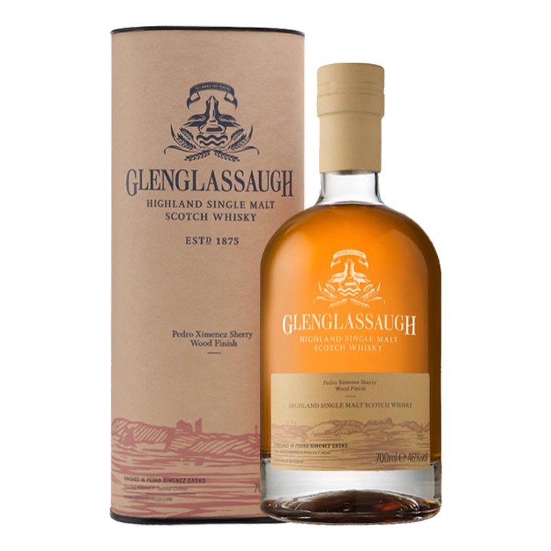 格兰格拉索佩德罗希梅内斯桶苏格兰高地单一麦芽威士忌(限量版）