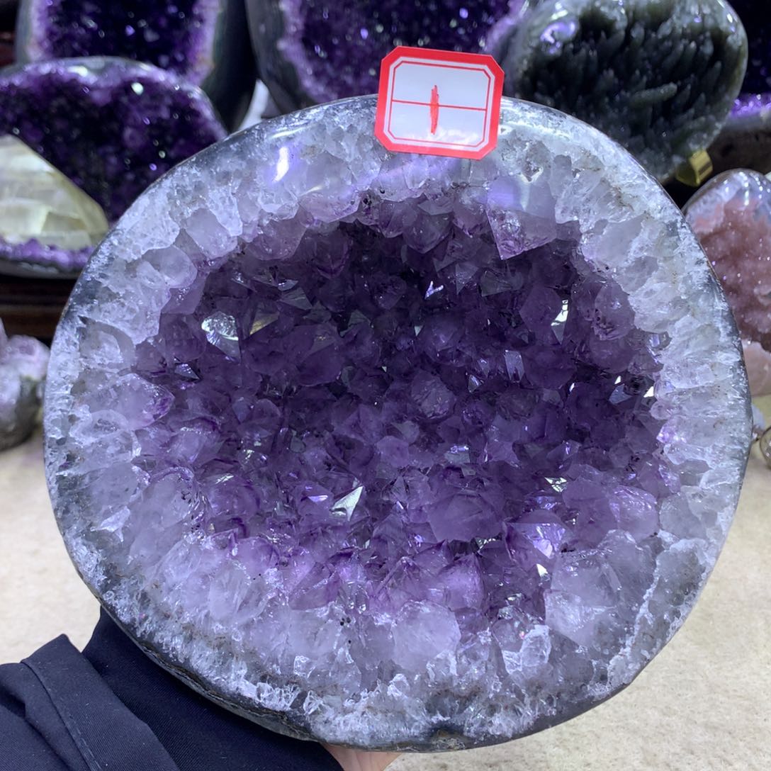 未镶嵌紫晶大型摆件（非配饰）
