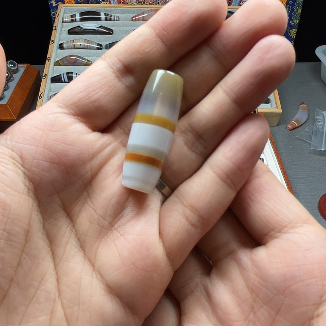 玛瑙/玉髓配饰未镶嵌小****