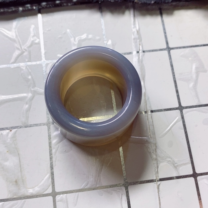 玛瑙/玉髓扳指未镶嵌