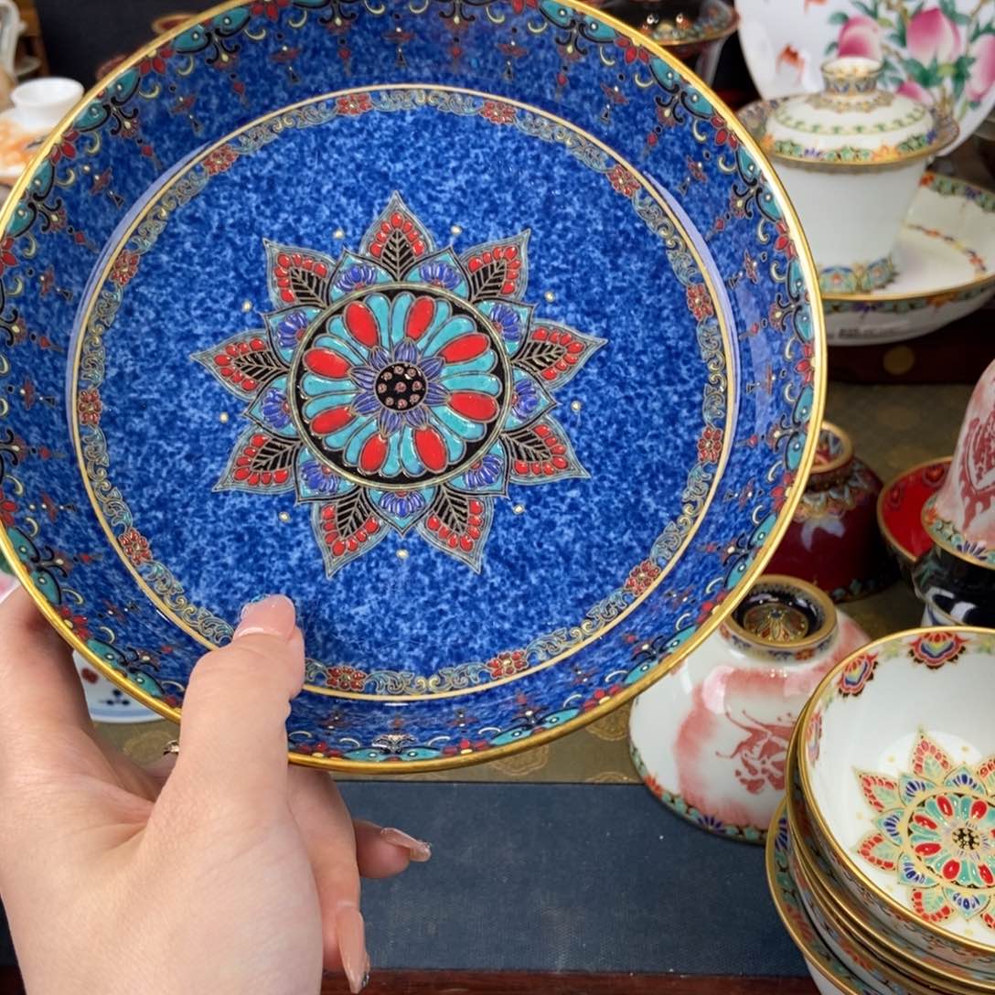 陶瓷艺术家的作品是一种非常