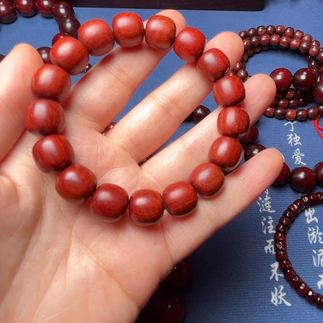 檀香紫檀（小叶紫檀）手串/手链