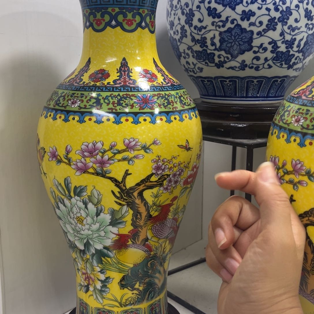 景德镇陶瓷花瓶摆件