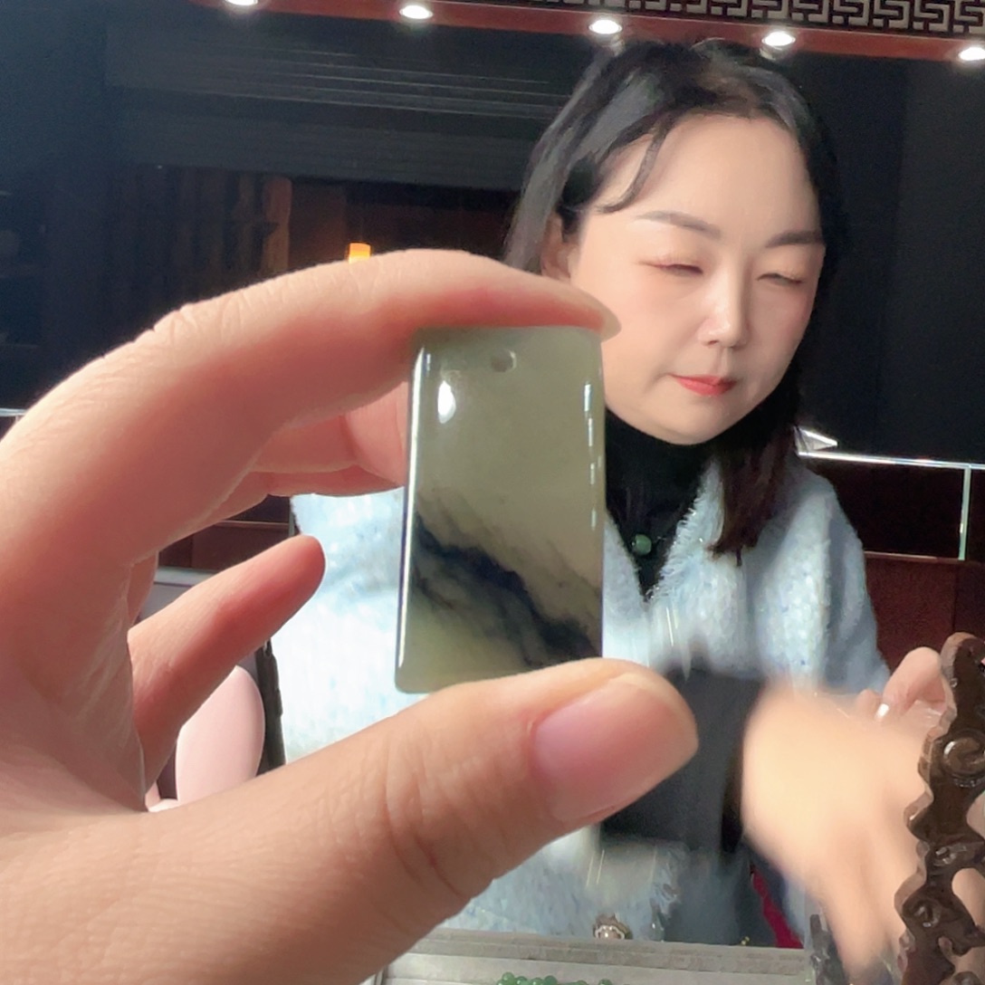 密玉（石英质玉）未镶嵌颈饰