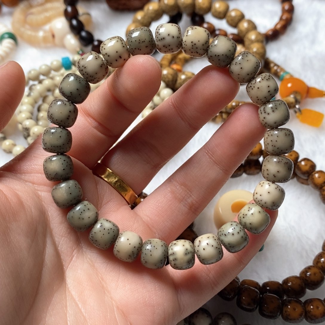 菩提大留白小细星星月菩提