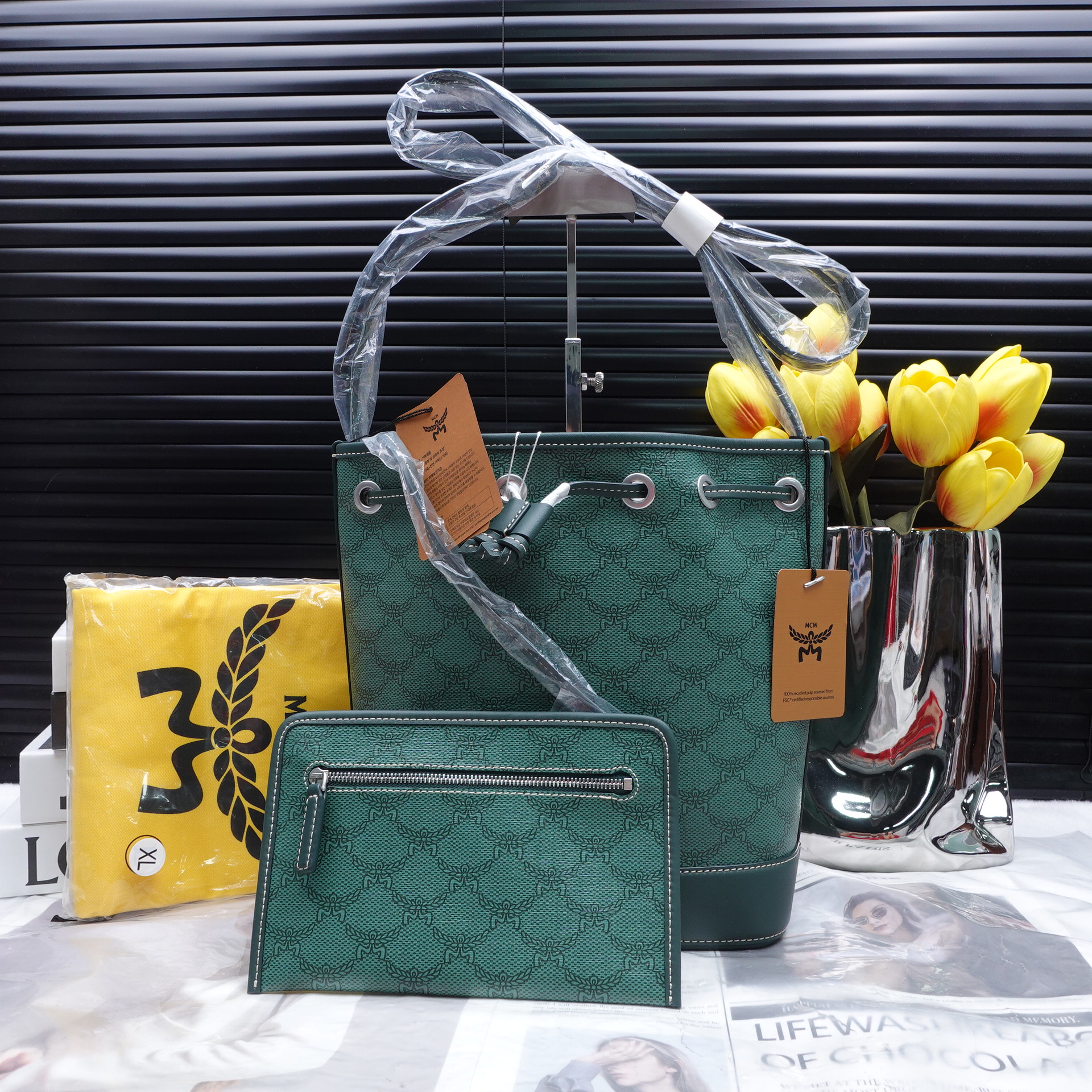 99新 MCM 单肩包/T10302070