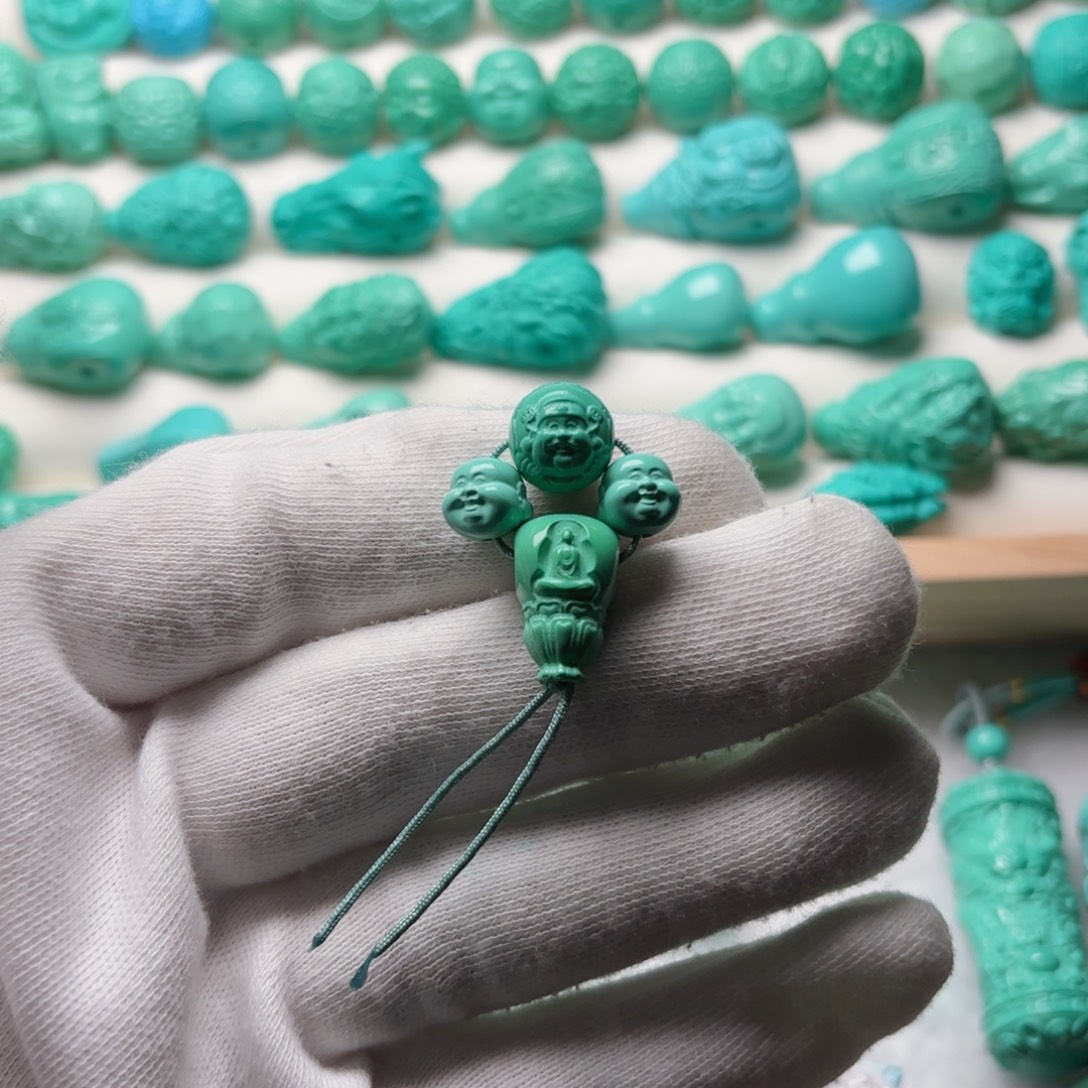 顶珠10腰珠8三通10一套