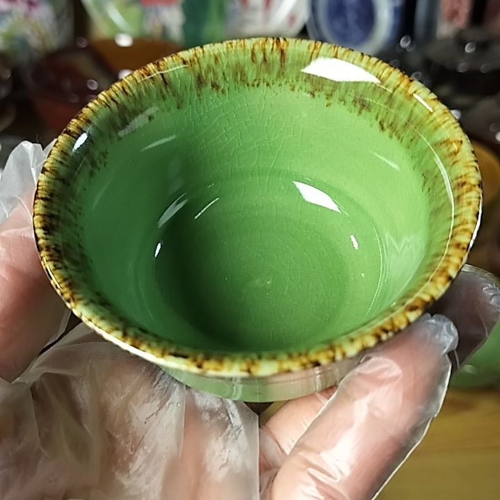 盘瓷片陶瓷杯盘壶碗都有