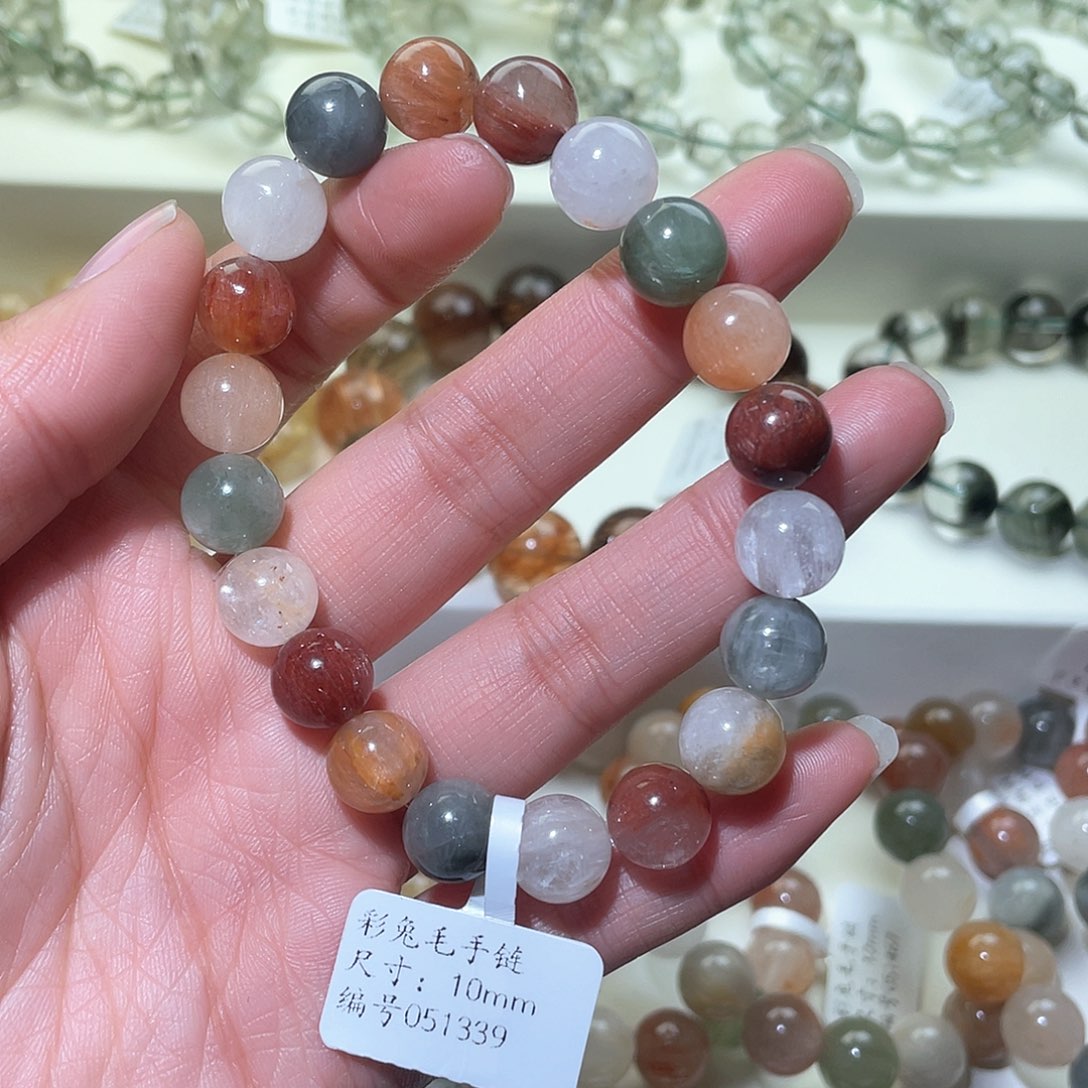 水晶手链未镶嵌水晶