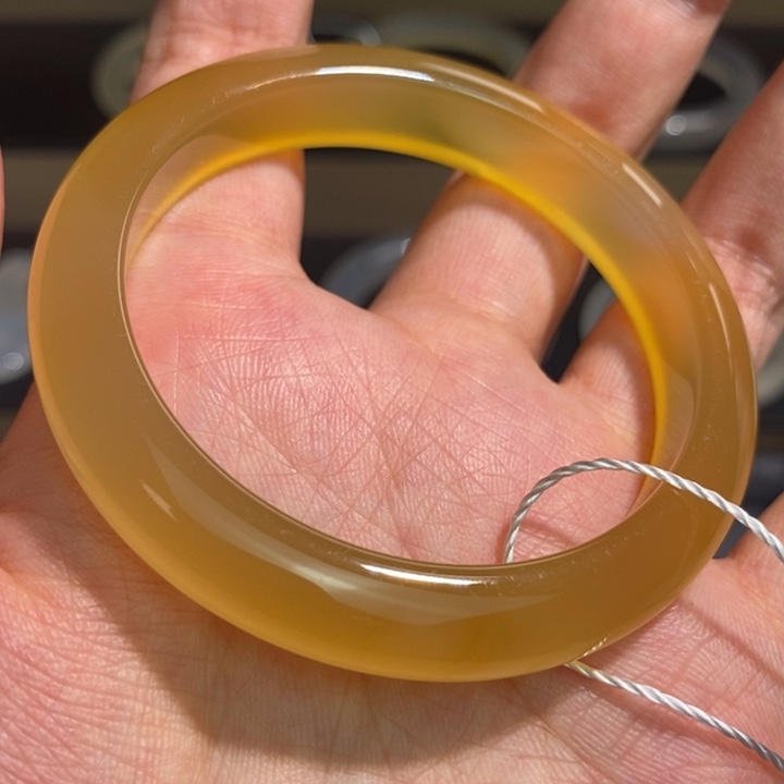 玛瑙/玉髓手镯合金