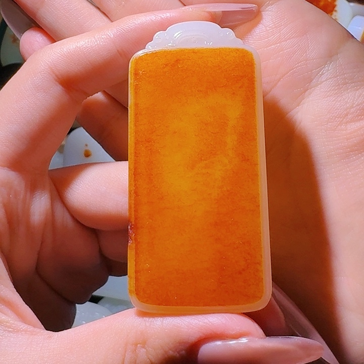 和田玉挂件未镶嵌李*方