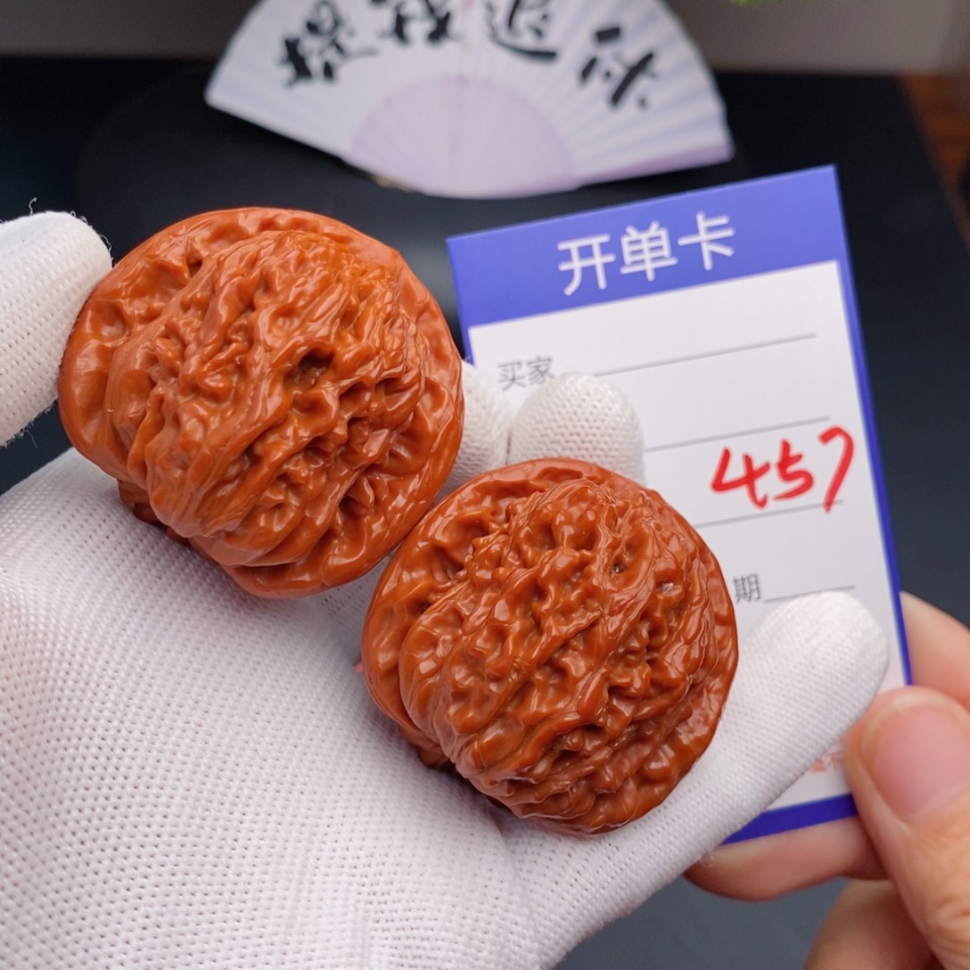 把件文玩核桃43楼子457