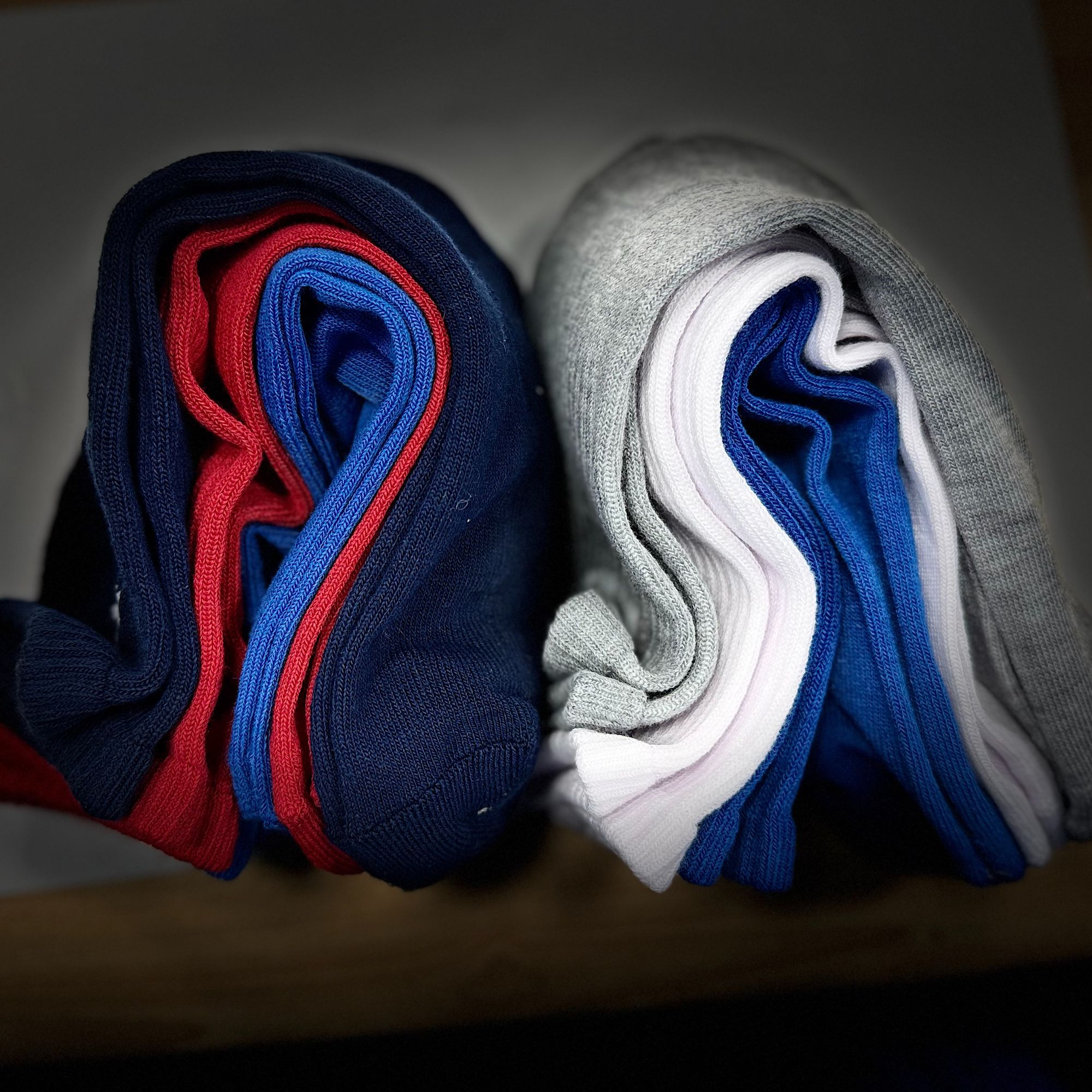 【品牌尾单】3双/组  防臭吸汗训练中筒袜男女同款袜子WZ0006