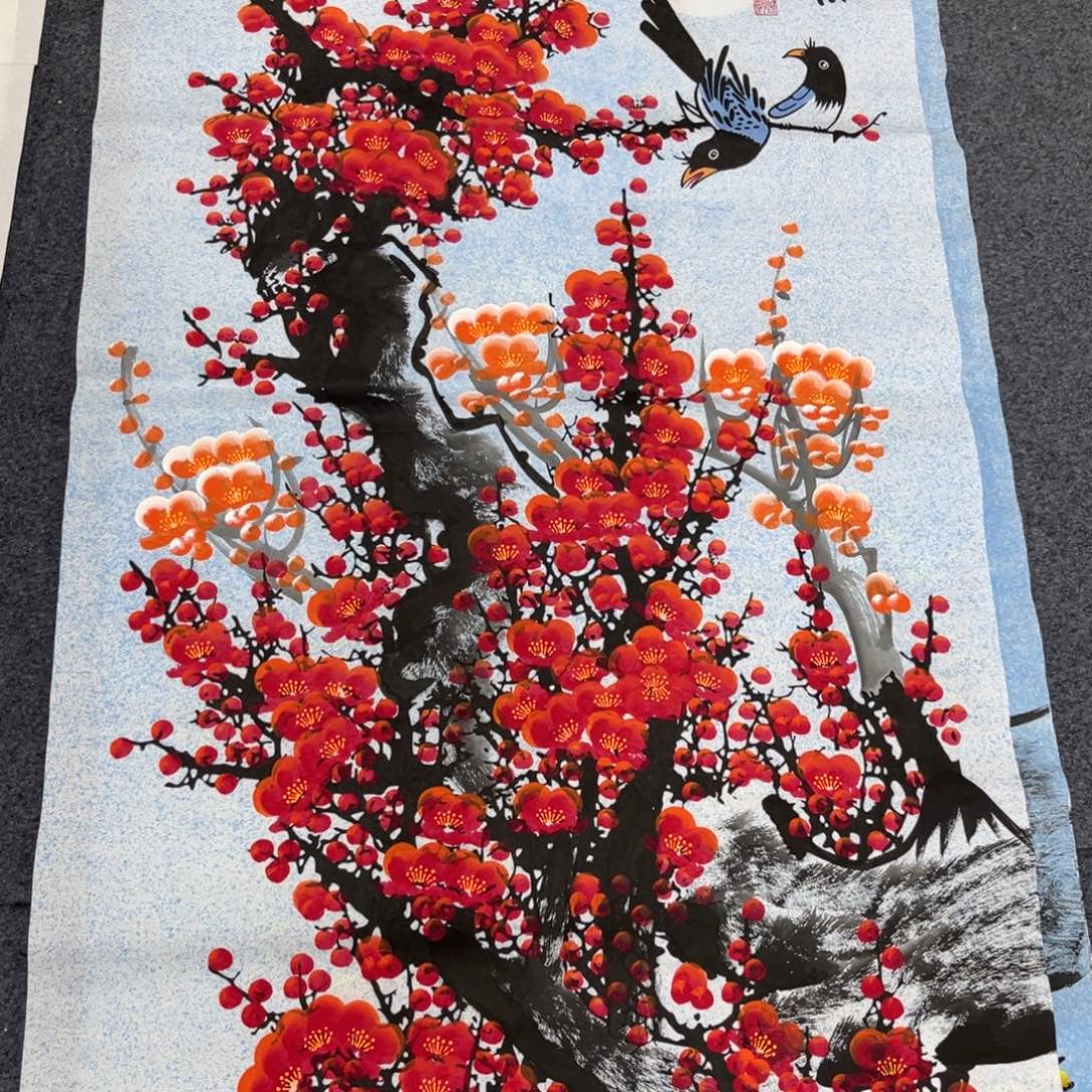 国画我是真的很喜欢