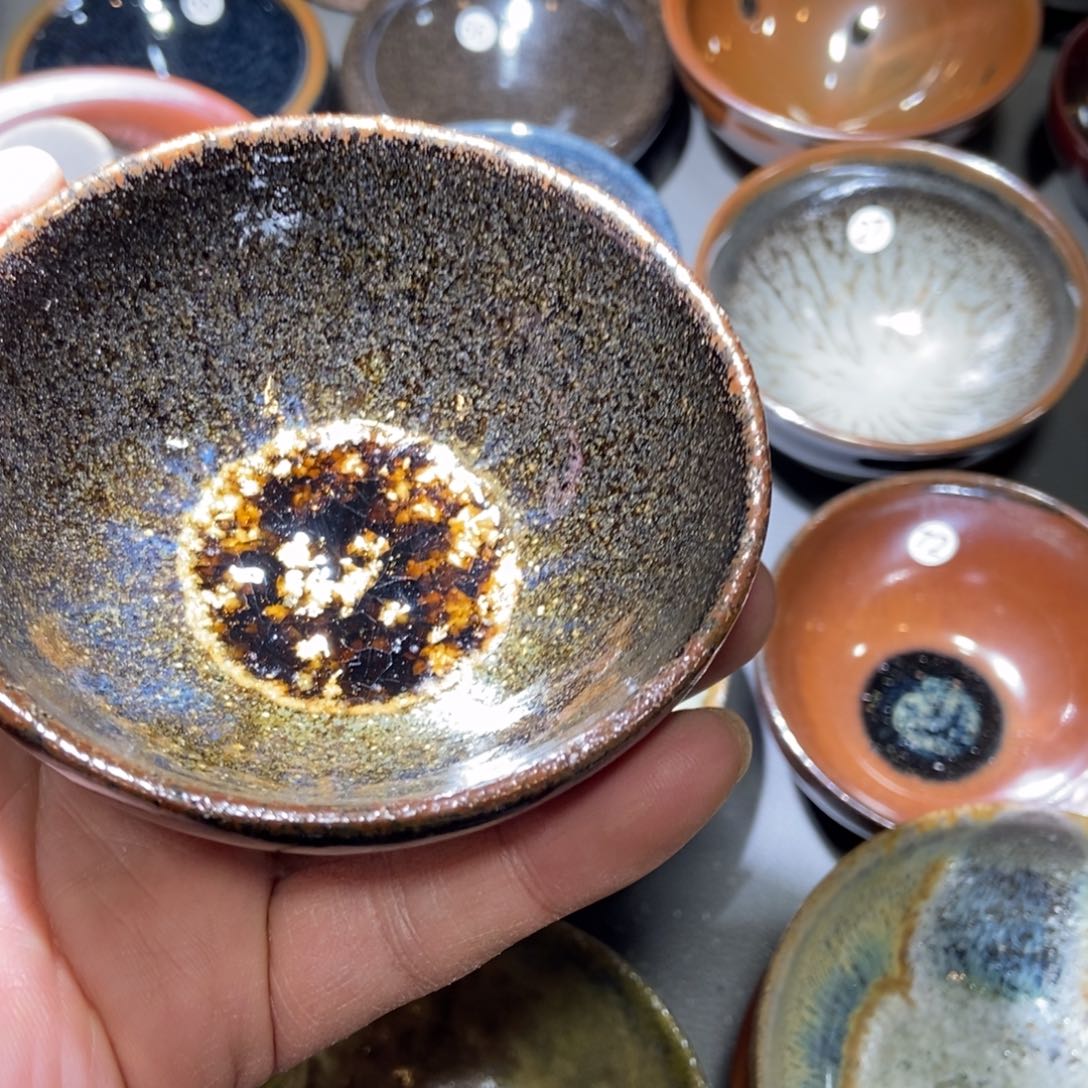 茶盏最***n136 建窑建盏壹铭建盏