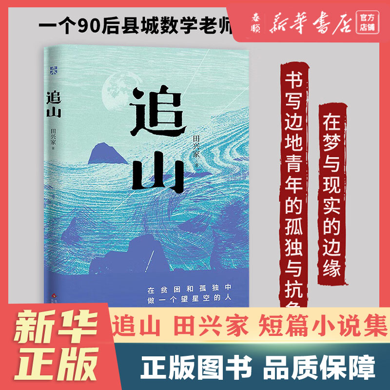 【新华正版】追山 一个县城数学老师的困顿与突围  短篇小说集