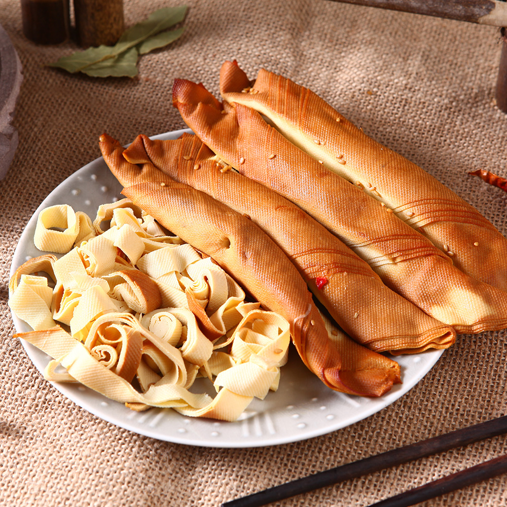 正宗东北锦州虹螺岘五香熏干豆腐卷特色素鸡豆制品即食（申通包邮）