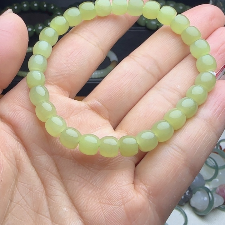 未镶嵌手串和田玉