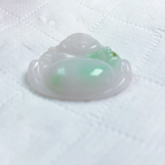 翡翠颈饰未镶嵌牙*吊坠