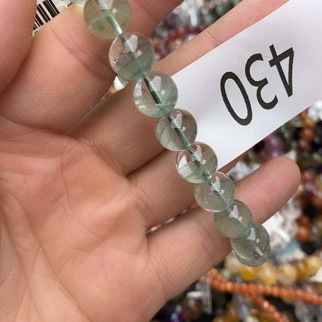 水晶手链未镶嵌手链