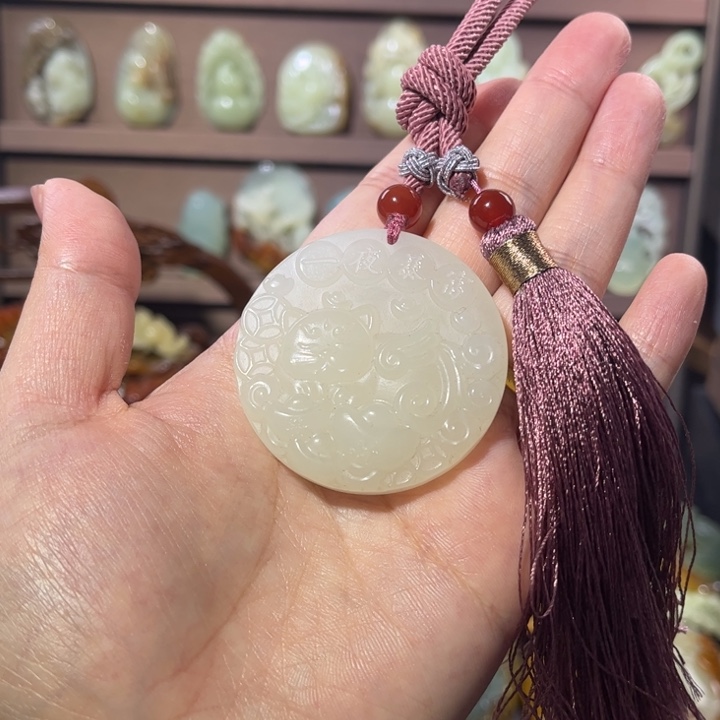 蛇纹石玉包链未镶嵌