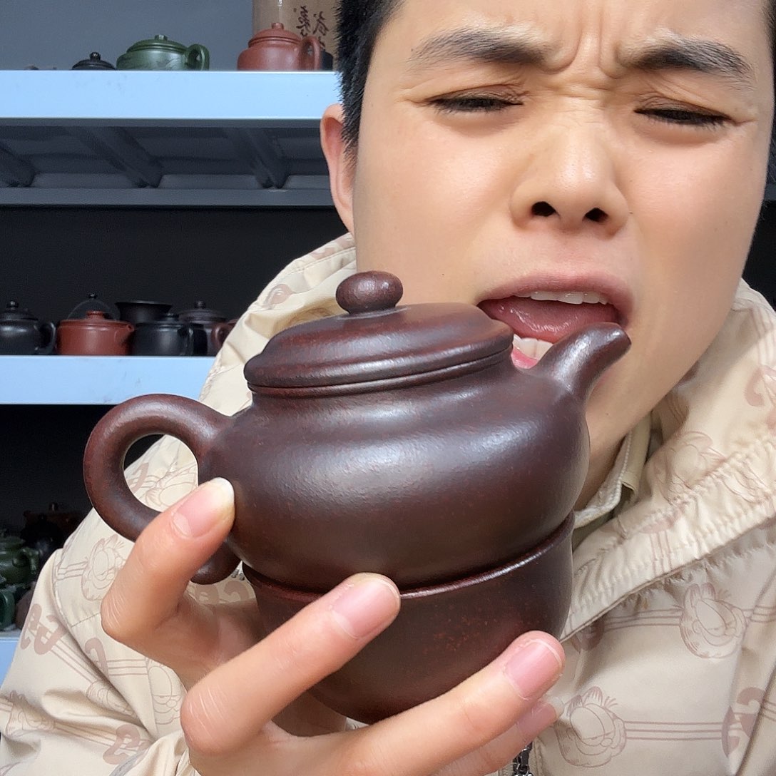 紫砂茶壶民间手艺人全手工制作