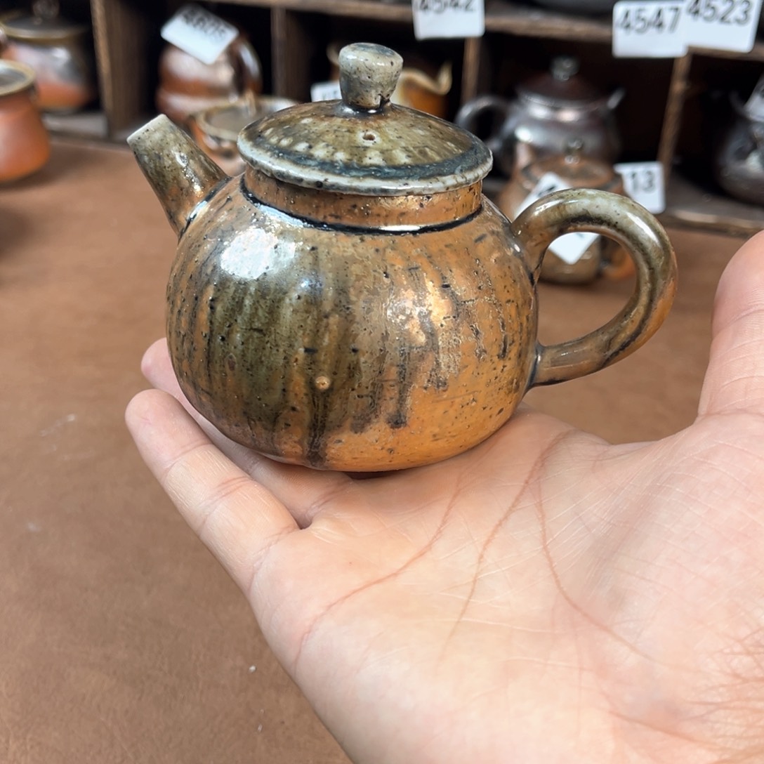 壶柴烧茶器主人壶