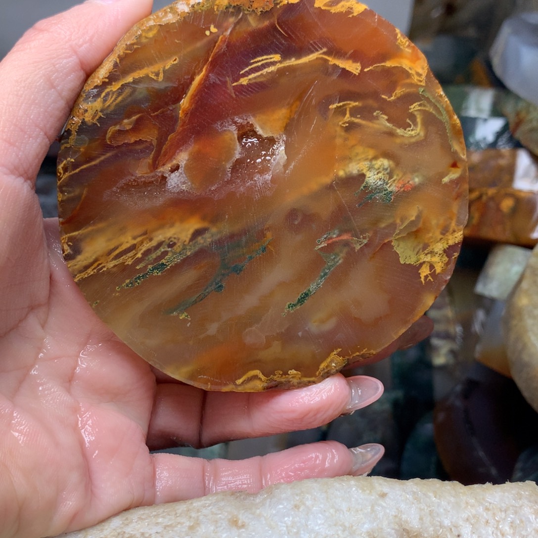 定制玛瑙定制手镯链接不退不换