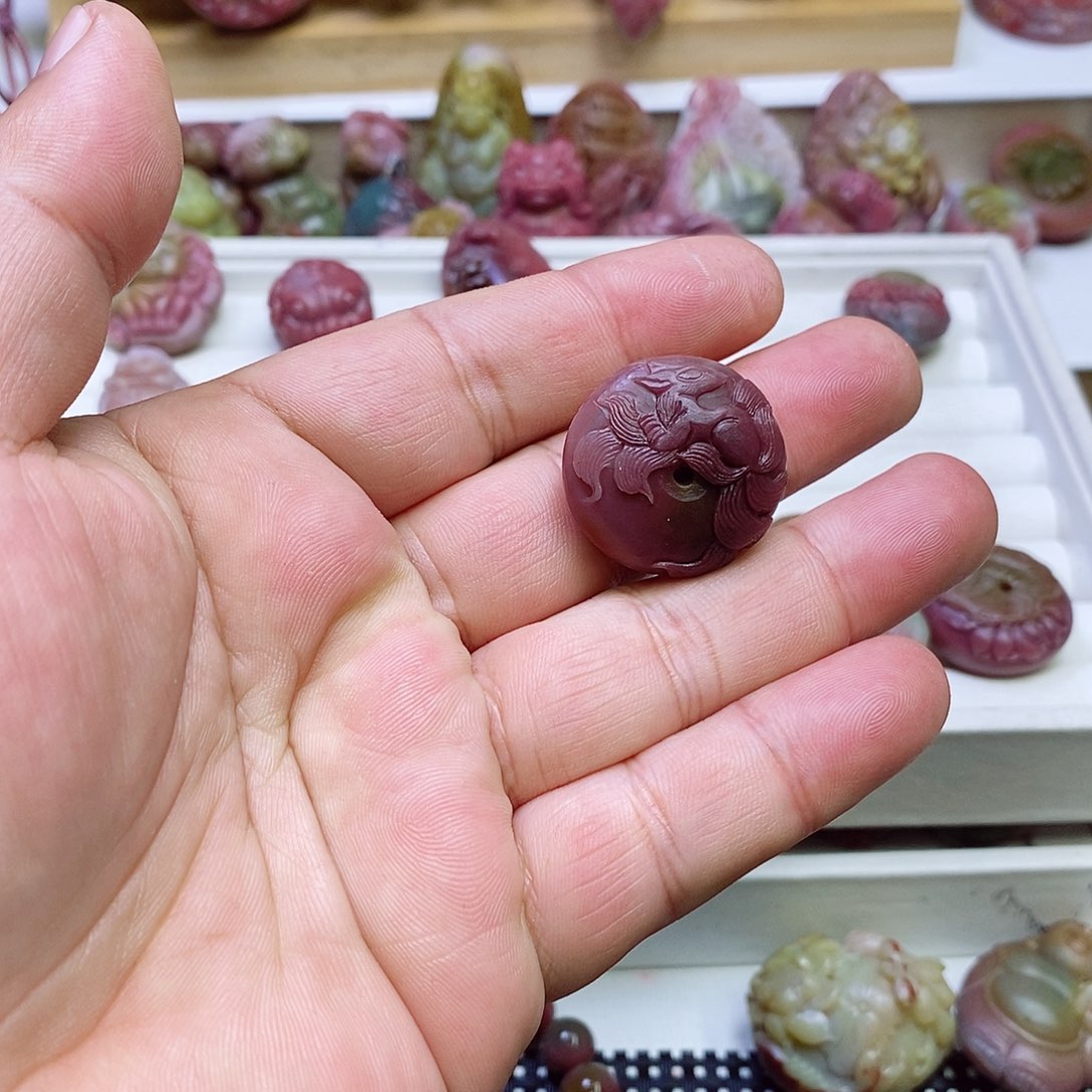 玛瑙/玉髓盐源玛瑙未镶嵌