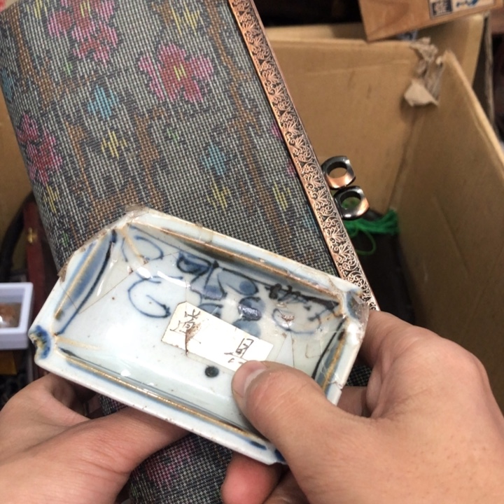 陶瓷孤品单件车里