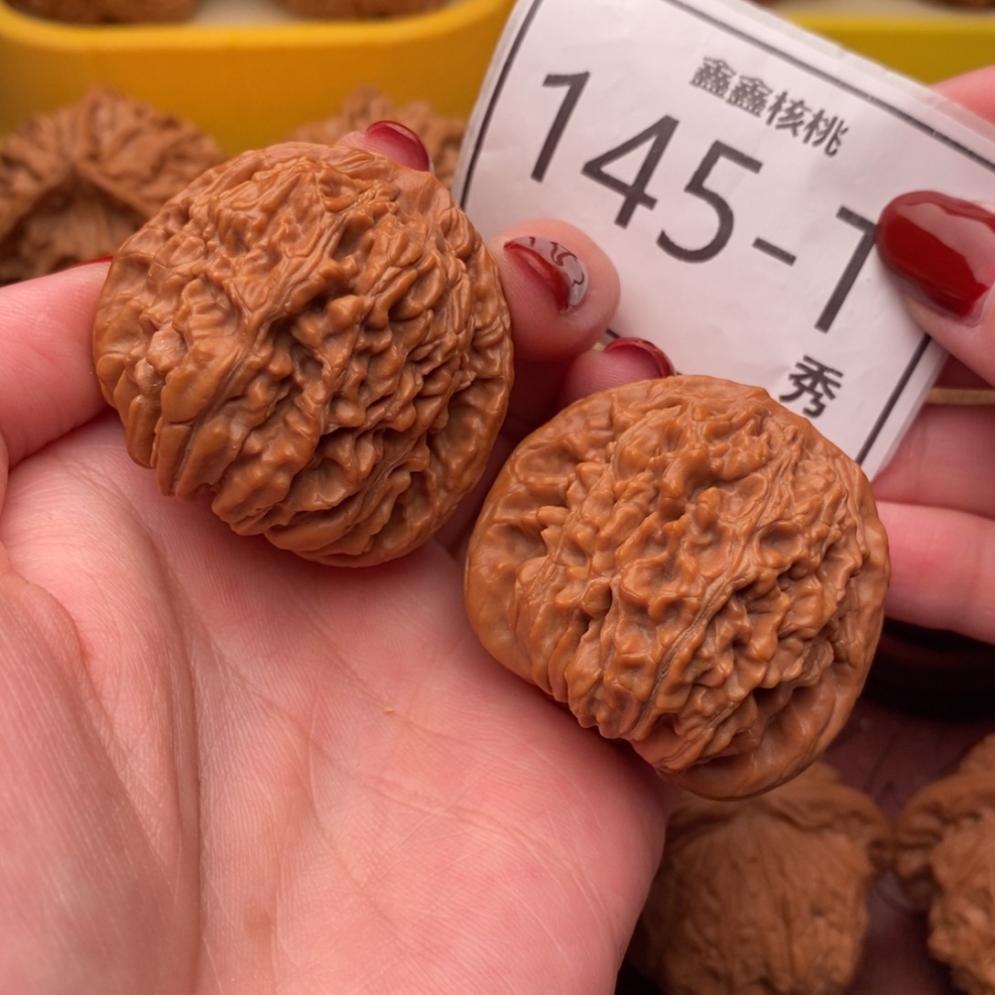 文玩核桃把件汉高楼41