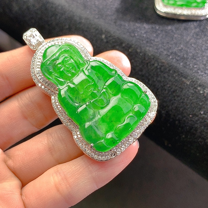 【闪购商品】翡翠颈饰未镶嵌翡翠